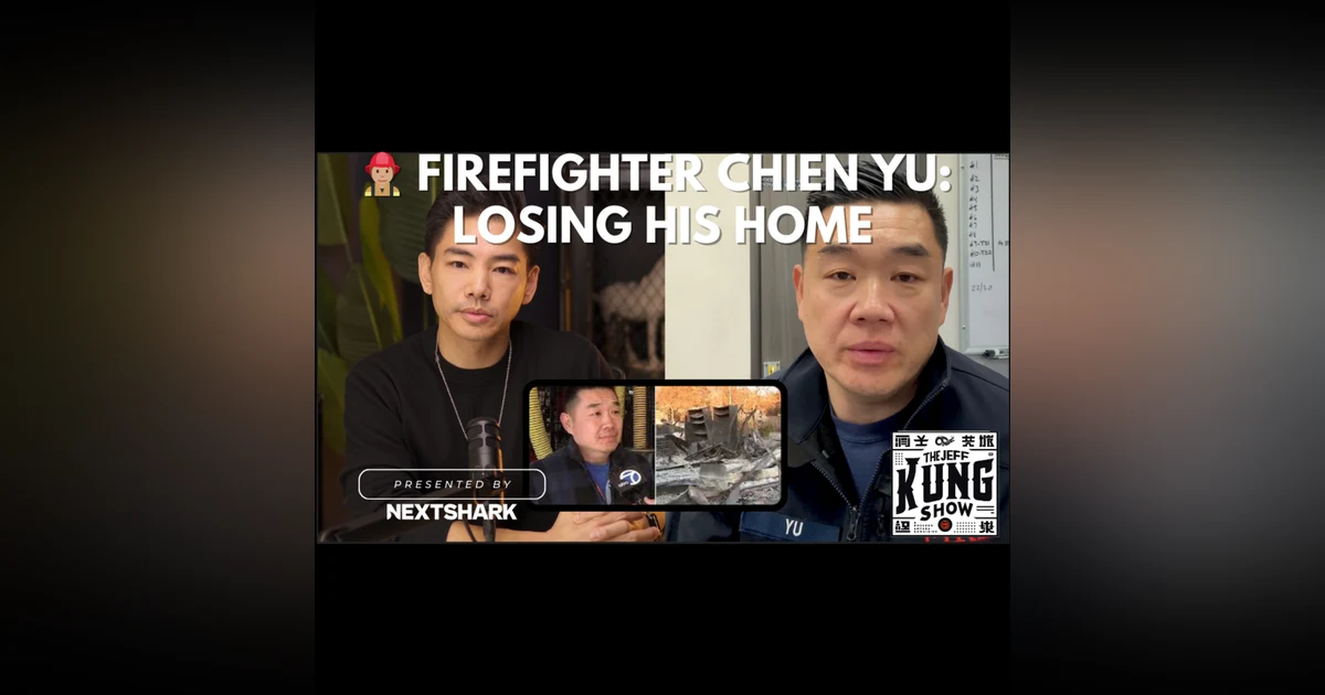 🧑🏽‍🚒 Firefighter Chien Yu’s Story: Losing His Home While Saving Others