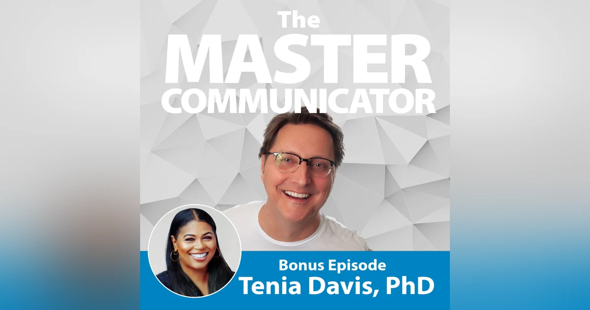 BONUS: Dr. Tenia Davis