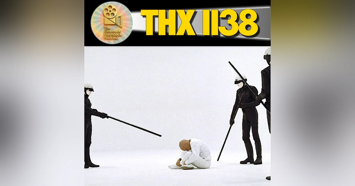 THX 1138 (1971): George Lucas Before Star Wars