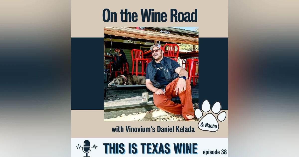 On the Wine Road with Vinovium's Daniel Kelada