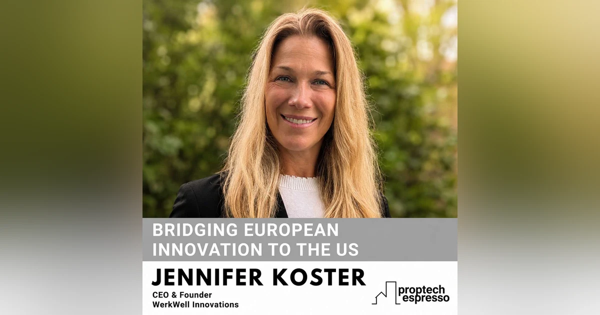 Jennifer Koster - Bridging European Innovation to the US