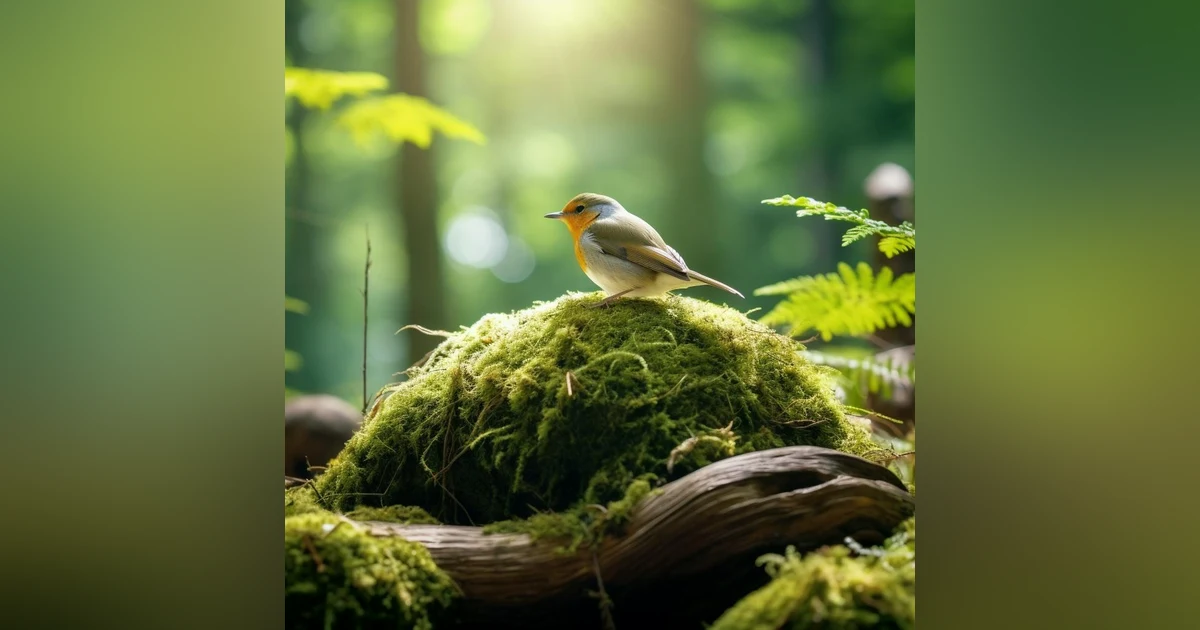 Healing Nature Sounds: Calm Forest Birdsong for Relaxation and Meditation