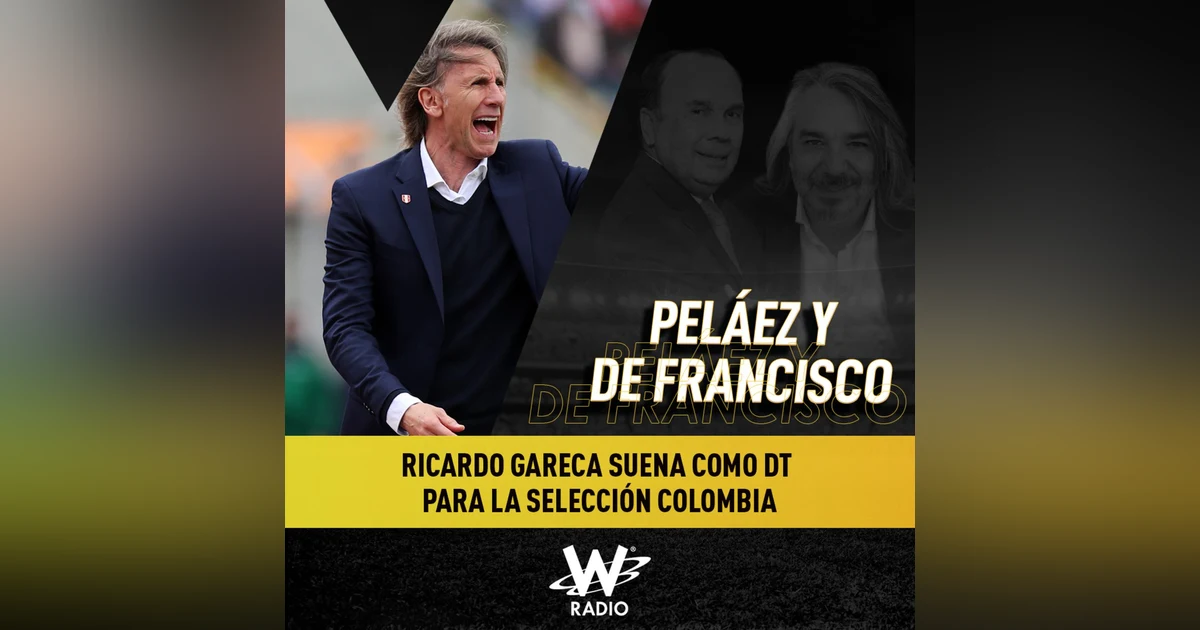 Ricardo Gareca suena como DT para la Selección Colombia