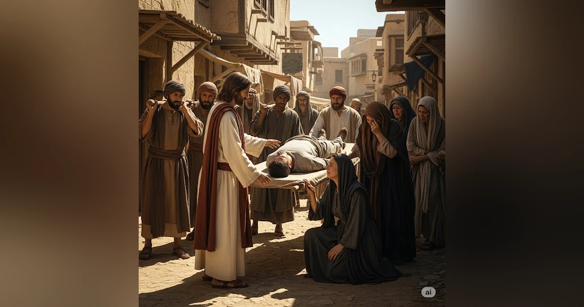 The Resurrection of the Widows Son | The Deity of Christ on Display And What it all Means.
