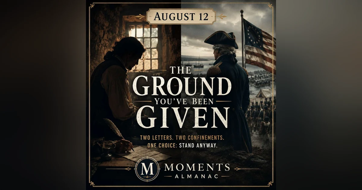 August 12 | Moments Almanac | Hold