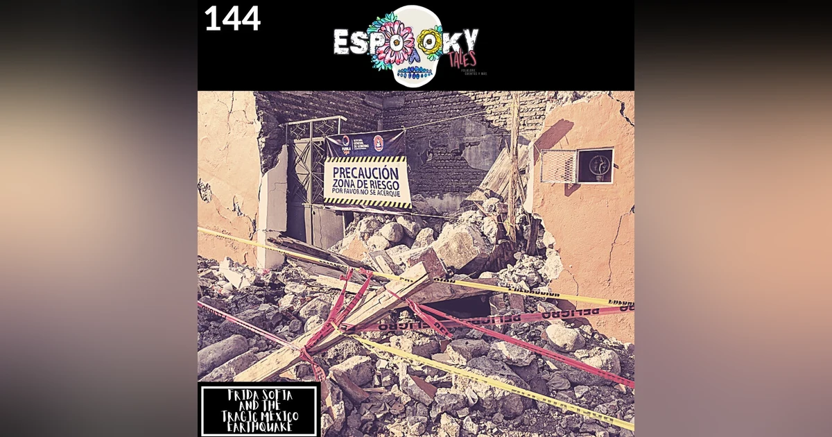Frida Sofia and the Tragic Mexico Earthquake