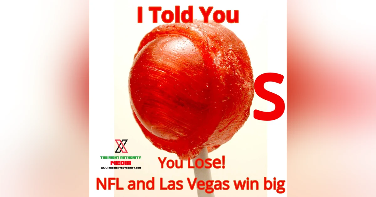 I told you suckers! The NFL is rigged, sport betting and ratings