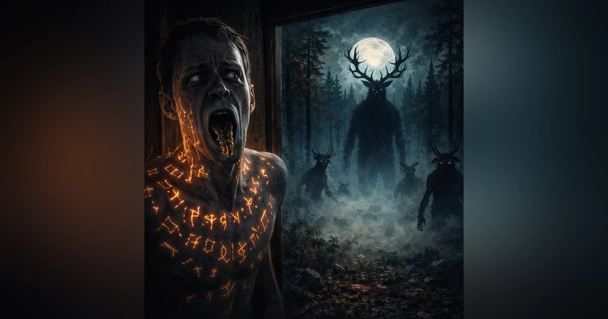 The God Tongue: Cosmic Horror Story About a Man Who Found His Voice