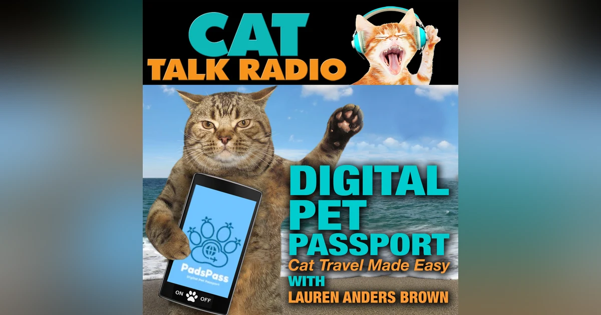 Traveling with Cats Just Got Easier: Lauren Anders Brown & the Power of PadsPass