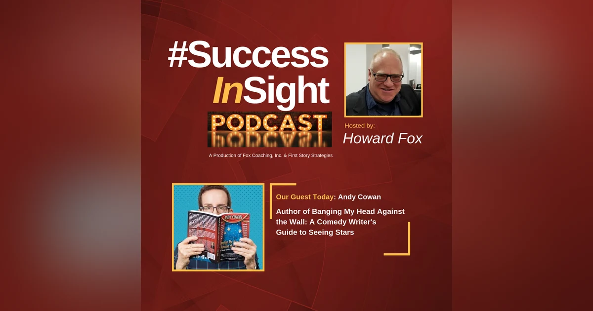 Andy Cowan - Author of Banging My Head Against the Wall: A Comedy Writer's Guide to Seeing Stars