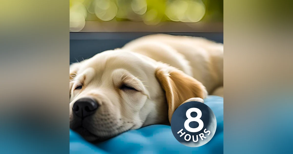 Help Relax Your Dog with Nature White Noise | 8 Hours