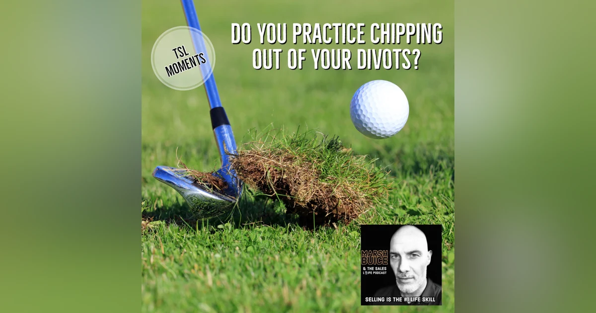 704. Don't Wait For Problems, Create Them. | Learn the art of chipping out of your divots.