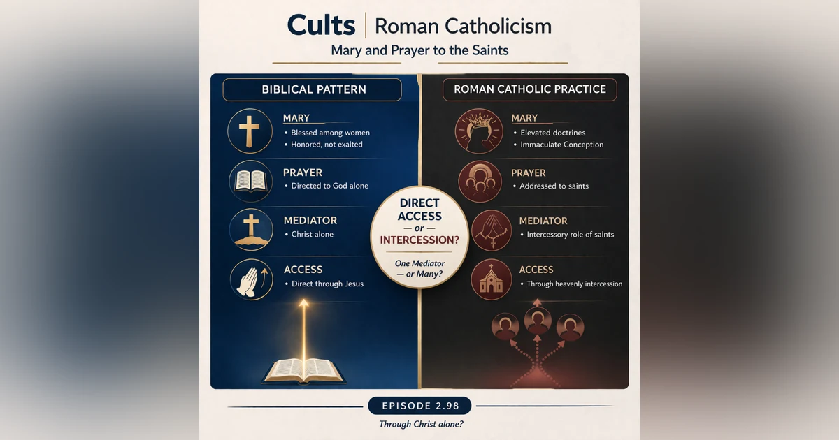 Cults | Roman Catholicism: Mary and Prayer to the Saints