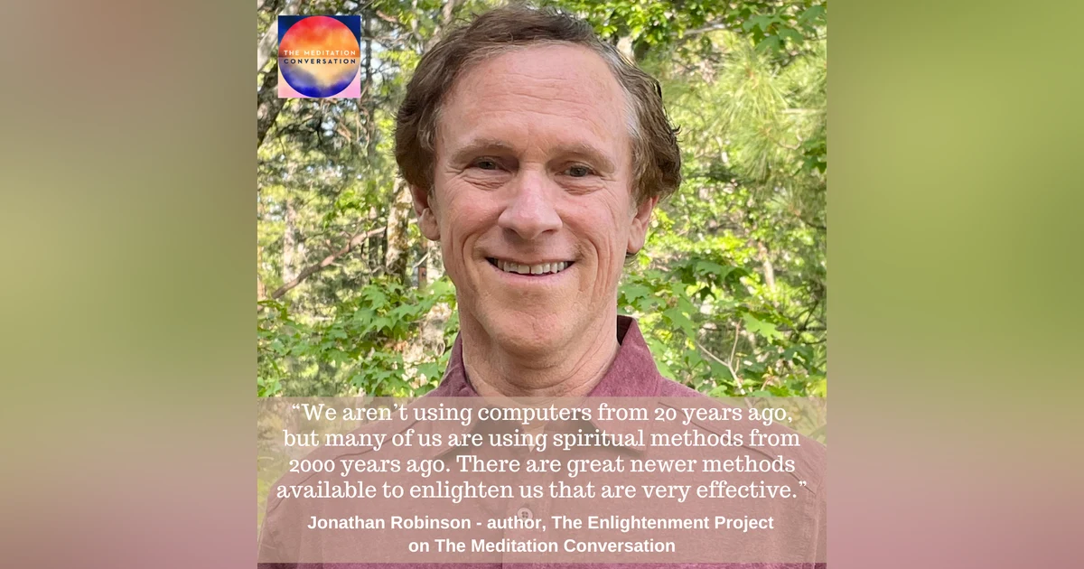 207. The Enlightenment Project - Jonathan Robinson