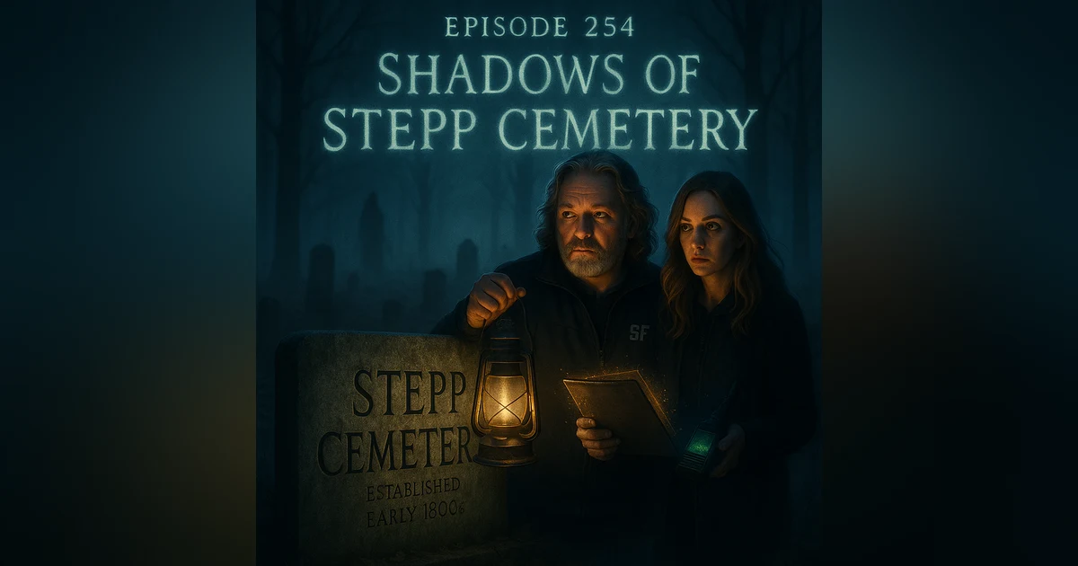 Shadows of Stepp Cemetery