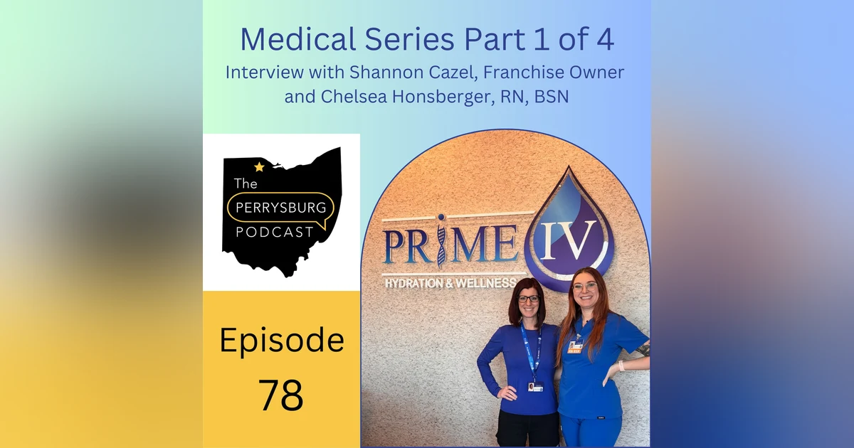 Prime IV Hydration and Wellness (Medical Series Part 1 of 4)