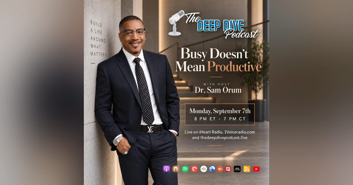Busy Doesn't Mean Productive