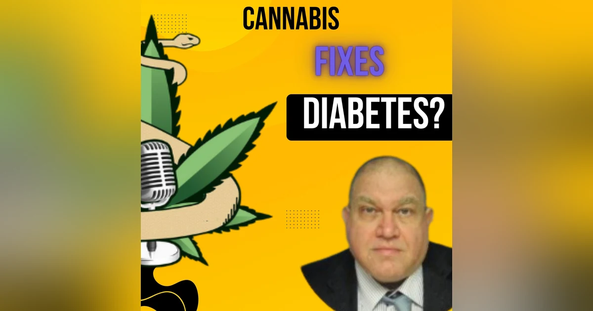 E165 – Inhaled cannabis therapy benefits diabetic care mapping - Dr. Dror Robinson