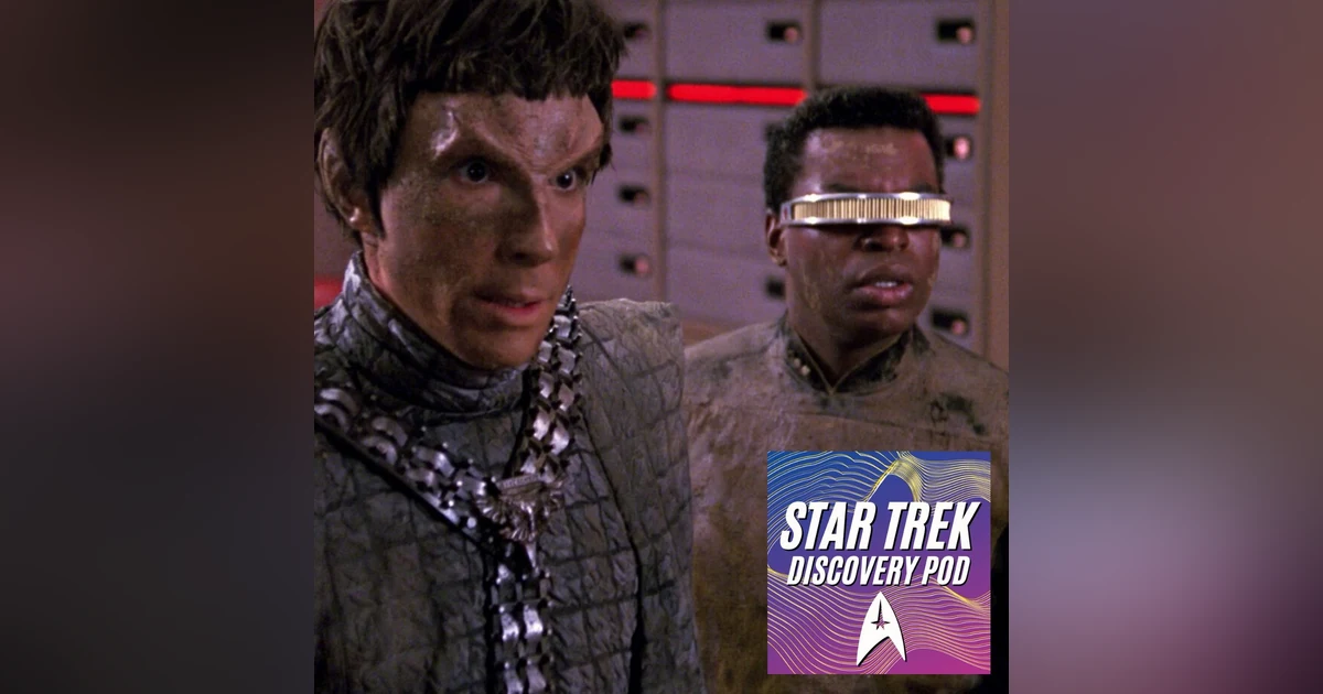 TNG's The Enemy | A Star Trek United Rewatch