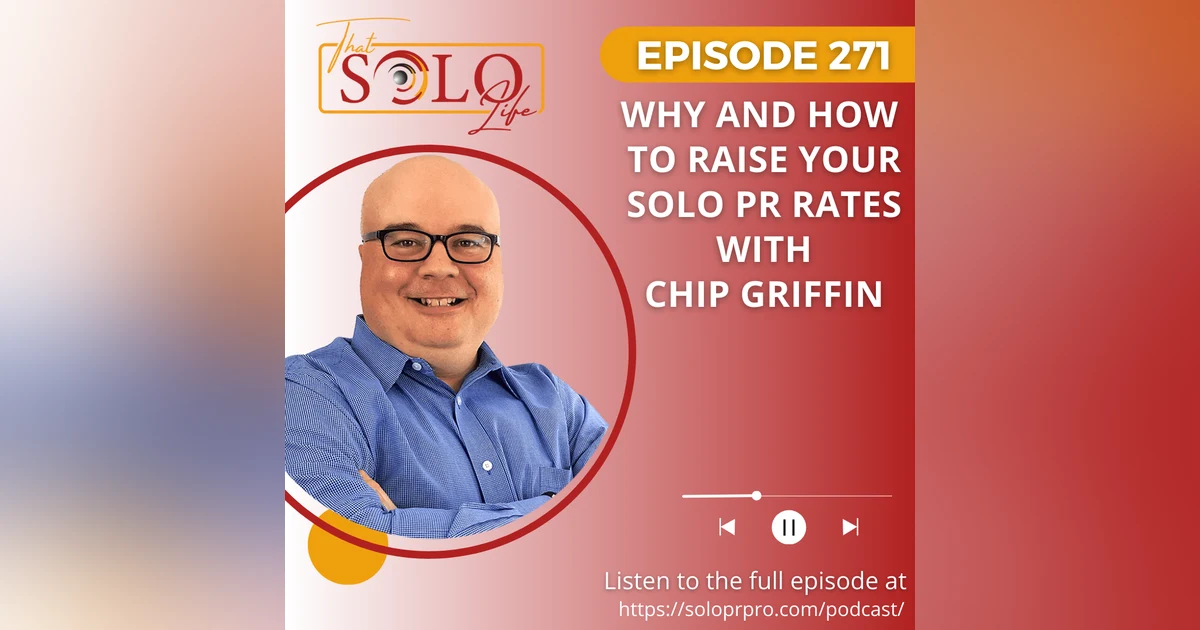 Why and How to Raise Your Solo PR Rates