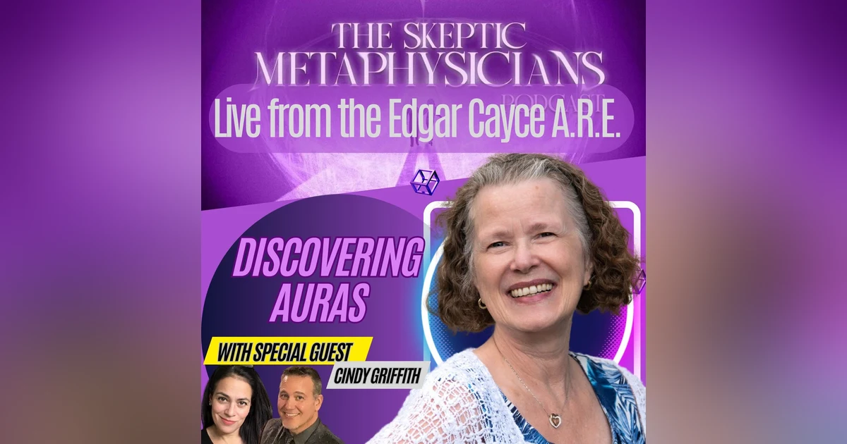 Discovering Auras and Spiritual Maturity  - LIVE from the Edgar Cayce A.R.E.