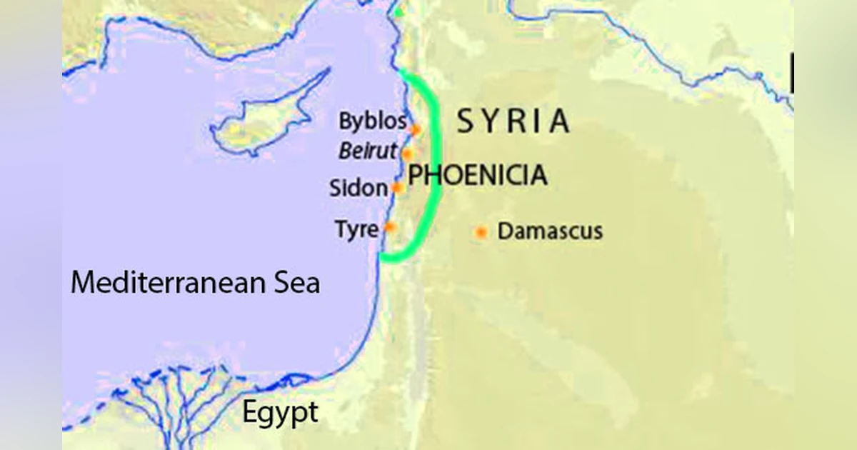 Episode 16 - Canaan and Phoenicia