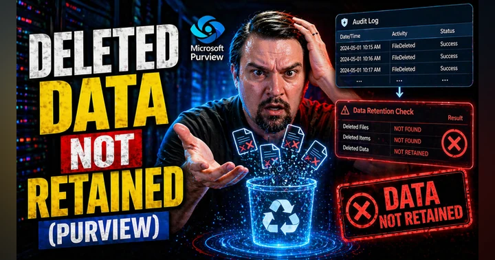 image for Deleted Data Retention in Microsoft 365