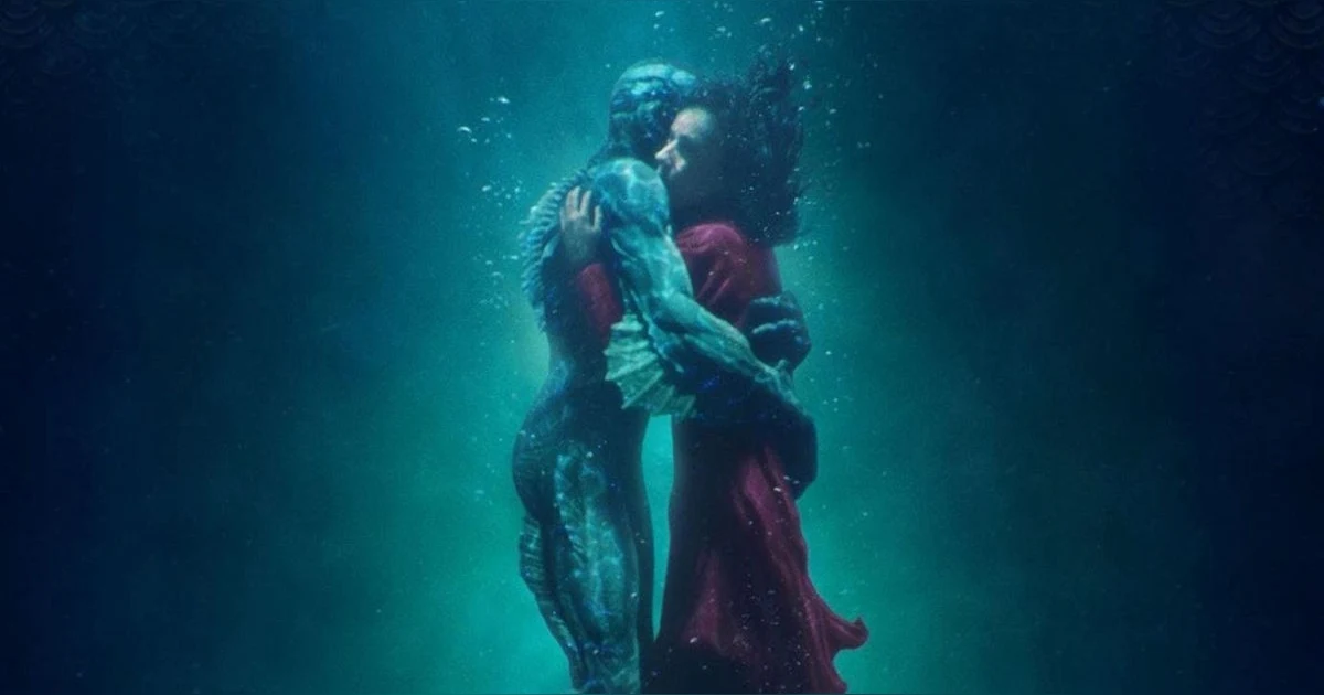 The Shape Of Water & The Epic Tales of Captain Underpants