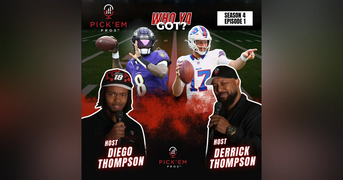 NFL Week 1 Picks Showdown - Father & Son are Back!