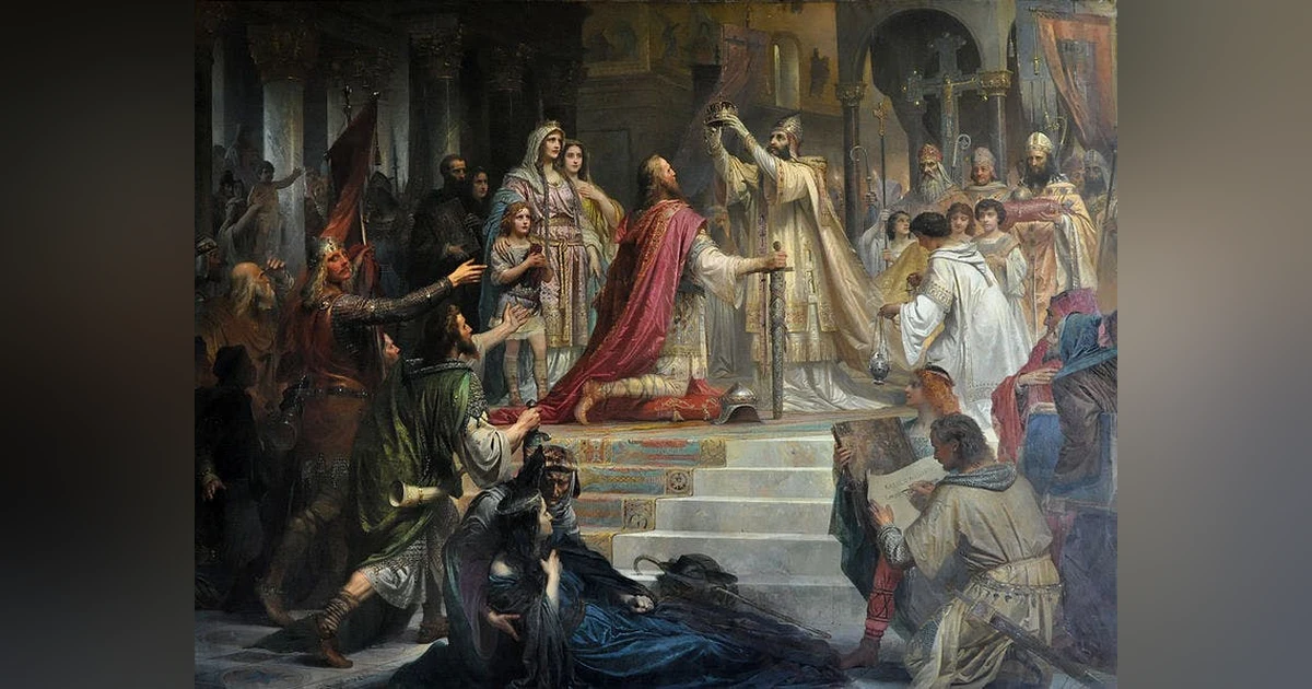 51 – Charlemagne: Becoming an Emperor