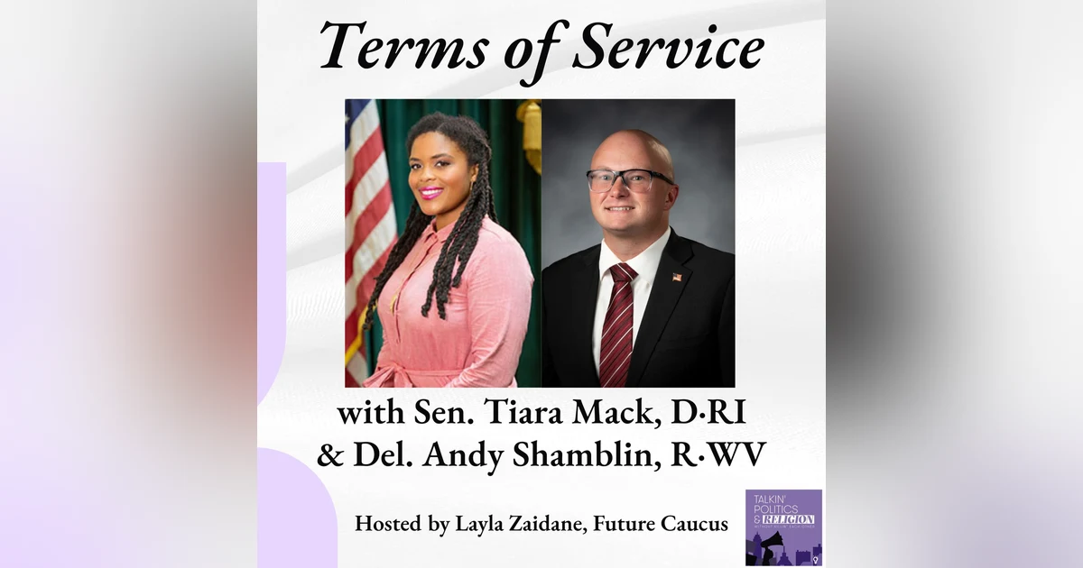 A Democratic Senator and a Republican Delegate on the Fights Within Their Own Supermajorities || Terms of Service with Future Caucus