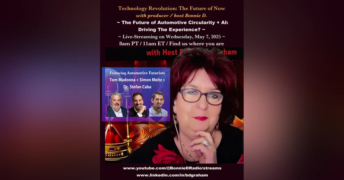 Technology Revolution: The Future of Automotive Circularity + AI: What's Driving The Experience?
