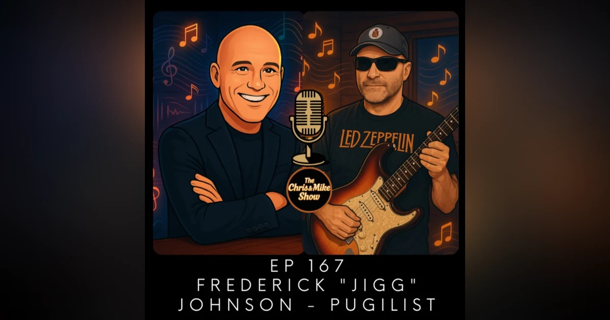 #167 - Frederick "Jigg" Johnson - Pugilist