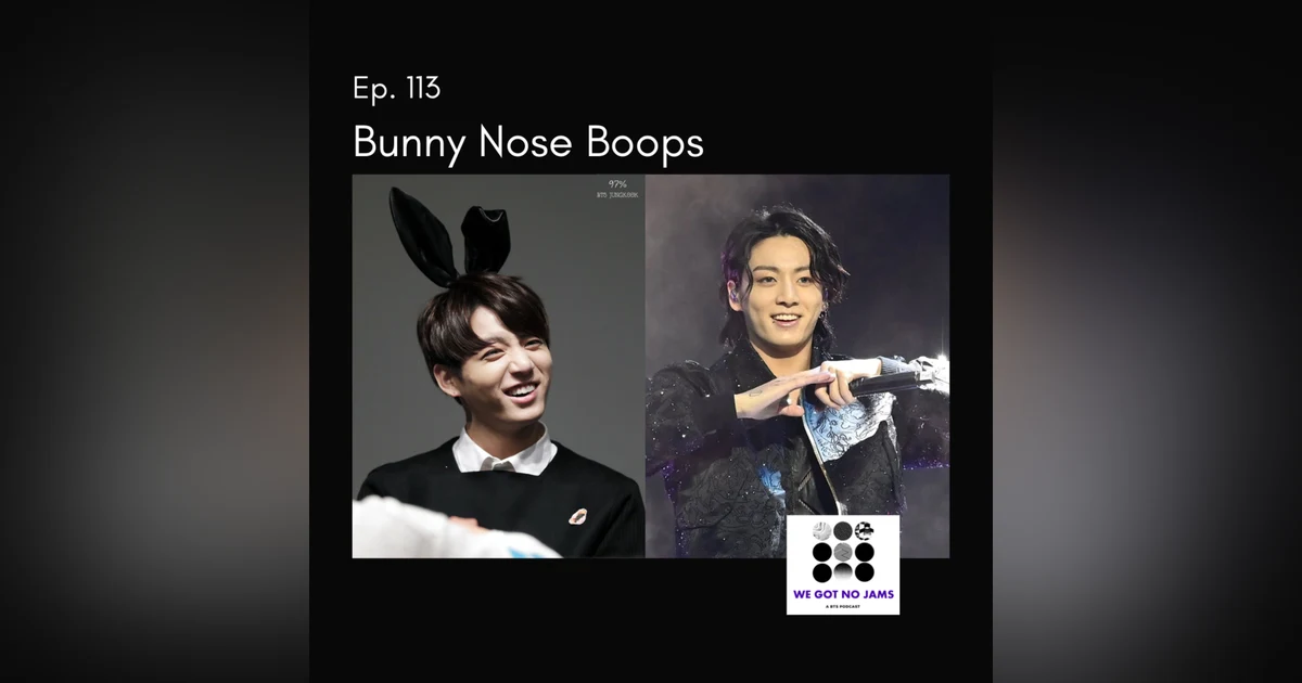 113. Bunny Nose Boops - Relaxed Fit