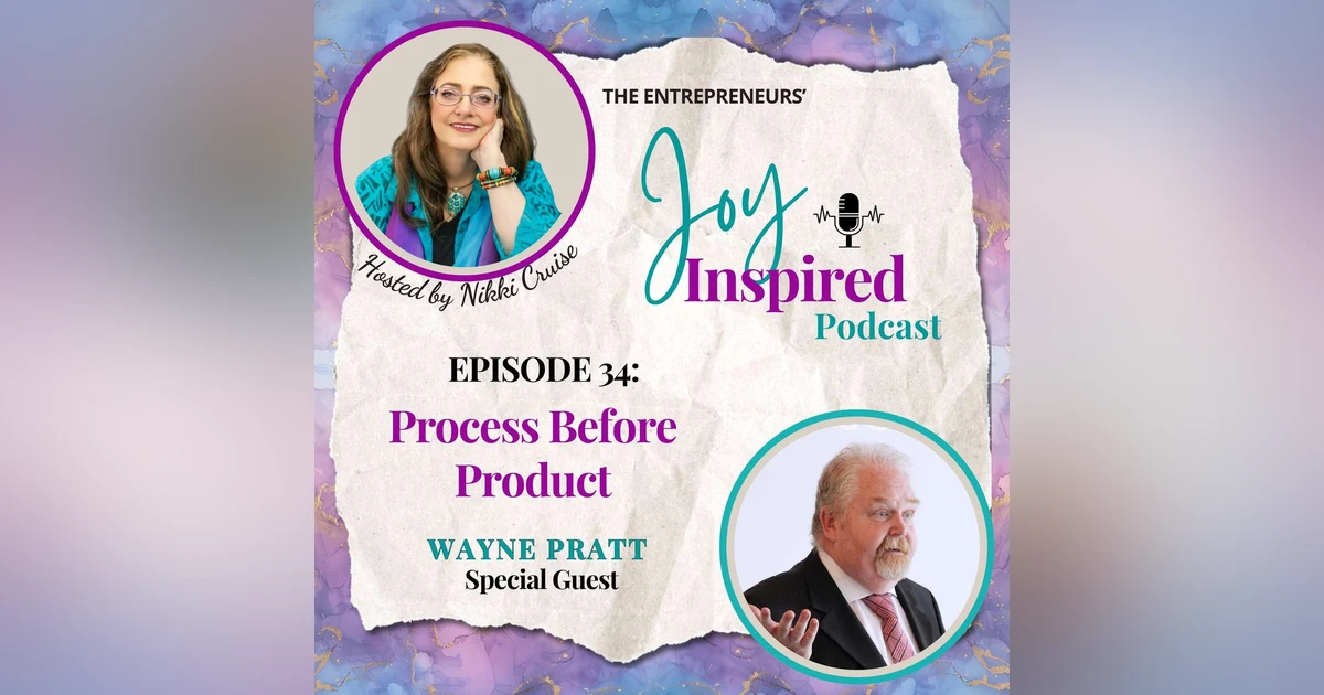 Season 2: Episode 34 - Process Before Product