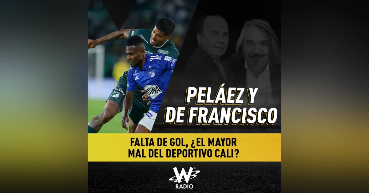Falta de gol, ¿el mayor mal del Deportivo Cali?