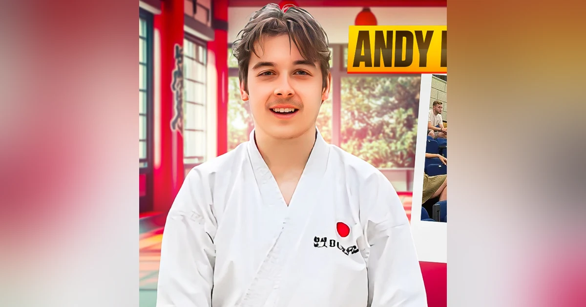 Andy Patton Sensei | A Life in Karate | UK Karate Podcast