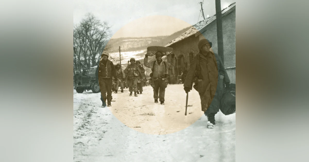 The Cordite Orchard: Joseph Parisi, Jr. | 4th Infantry Division