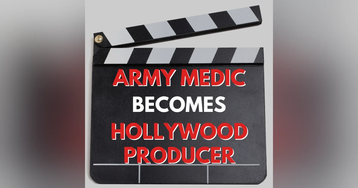 Army Soldier of The Year to Hollywood Producer and Crypto Founder with Daril Fannin