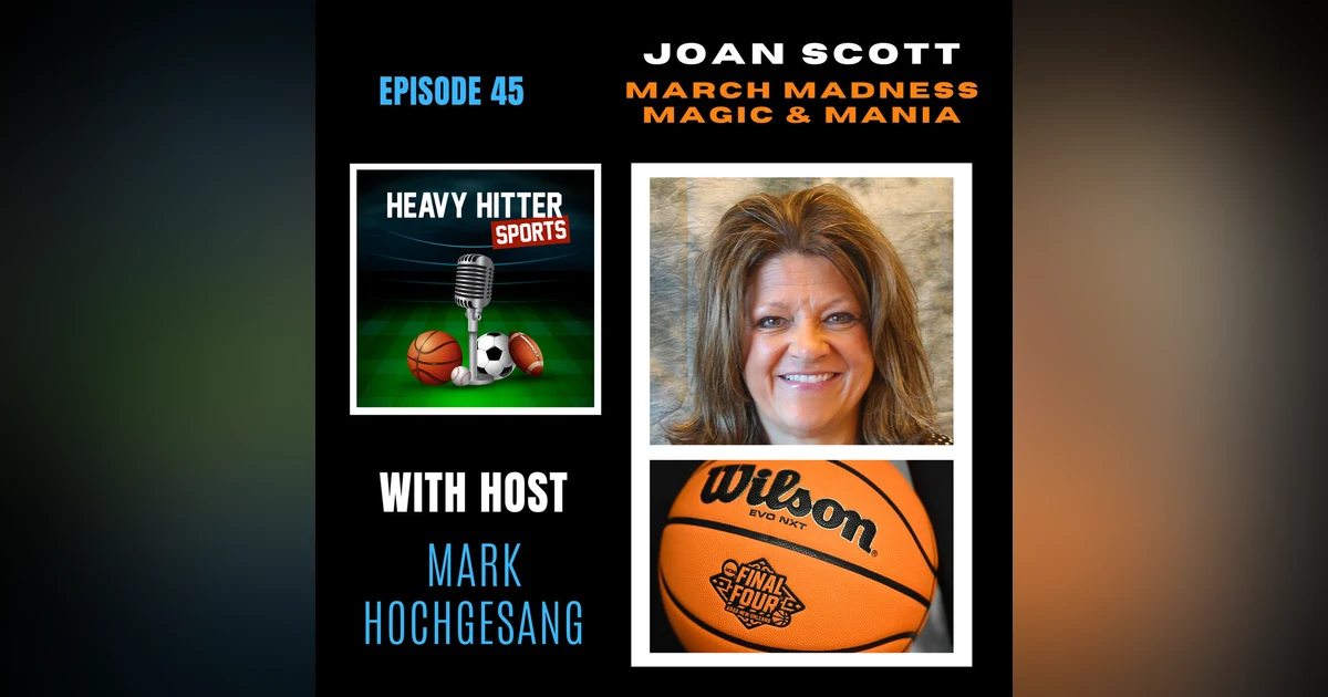JoAn Scott: March Madness Magic