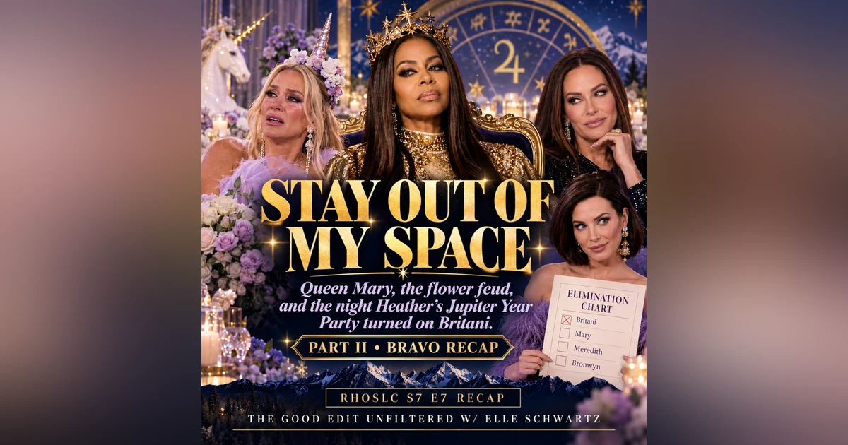 Part 2: RHOSLC S7 E7 Recap, Part 2: Stay Out of My Space | Bravo Recap