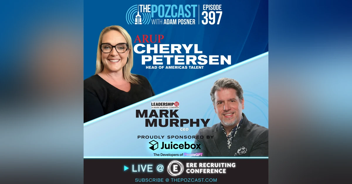 LIVE @ ERE: Navigating the Hiring Landscape: Insights from Cheryl Petersen & Mark Murphy