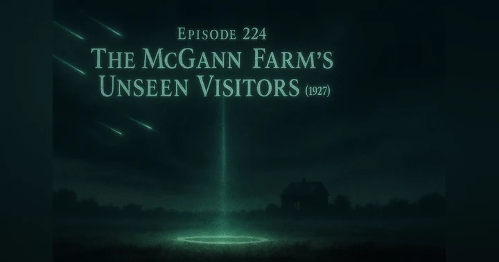 image for Unraveling the McGann Farm Mystery – Lights, Shadows, and Australia's Forgotten UFO Enigma