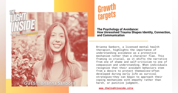 image for The Psychology of Avoidance: How Unresolved Trauma Shapes Identity, Connection, and Communication