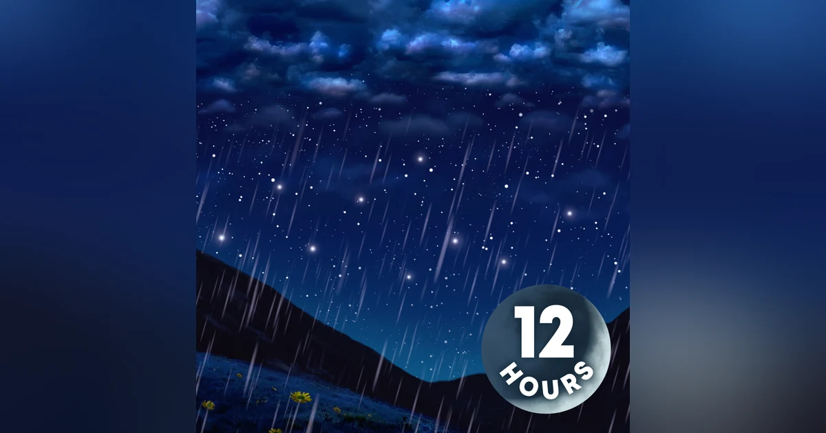 12 Hours | The Best Rain Sounds for Sleeping & Relaxing