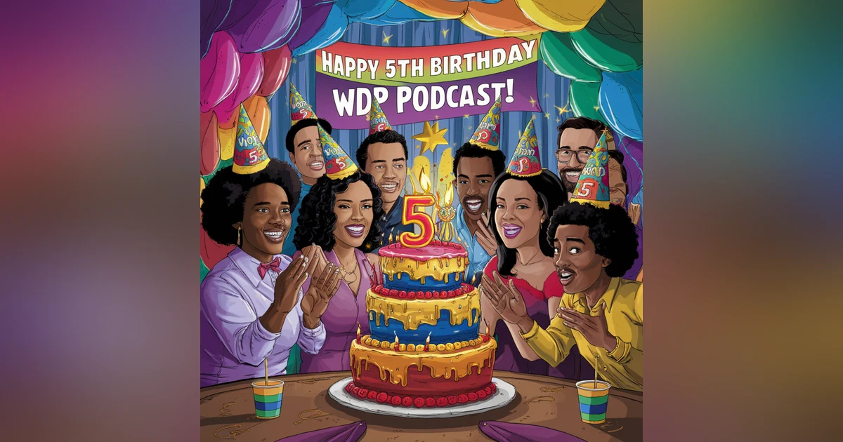 🥳 We Don't PLAY Podcast Turns 5 Years 🥳 5-Hour Special with Lessons in Podcasting and Business Growth from Favour Obasi-ike 🥳