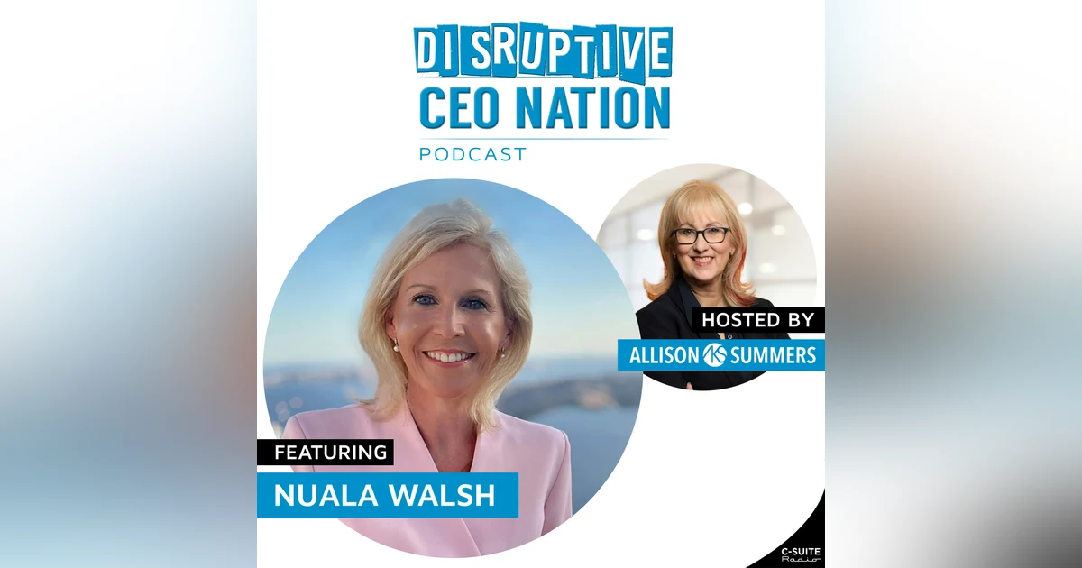 Episode 267: Peak Performance and Executive Decision-Making with Nuala Walsh, Founder and CEO MindEquity, London, UK