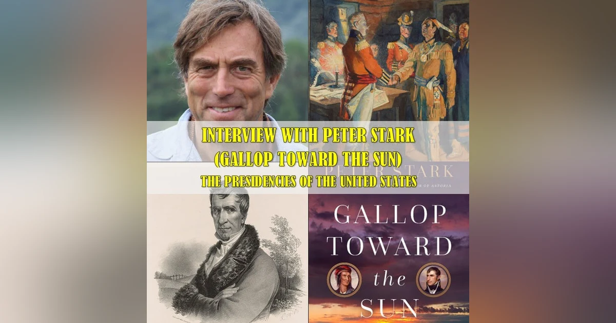 Interview with Peter Stark, Gallop Toward The Sun