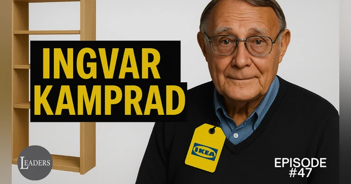 image for How Ingvar Kamprad’s Humble Leadership Built IKEA’s Global Empire