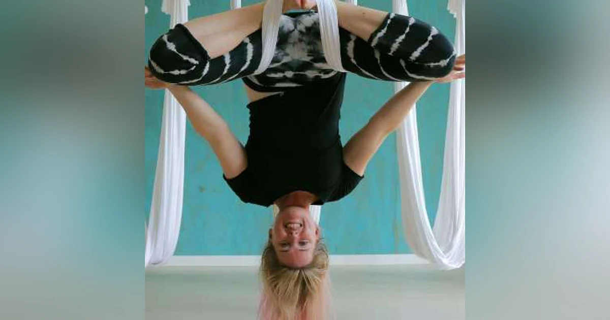 Aerial Insights: Jo Stewart's Journey to Inclusive Yoga Practices